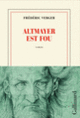 Couverture Altmayer est fou (Frédéric Verger)