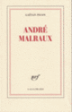 Couverture André Malraux (Gaëtan Picon)
