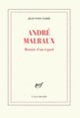 Couverture André Malraux (Jean-Yves Tadié)