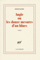 Couverture Angie ou Les douze mesures d'un blues (David McNeil)