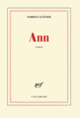 Couverture Ann (Fabrice Guénier)