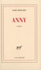 Couverture Anny (Marc Bernard)