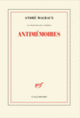 Couverture Antimémoires (André Malraux)
