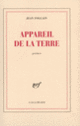 Couverture Appareil de la terre (Jean Follain)