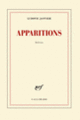 Couverture Apparitions (Ludovic Janvier)