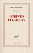 Couverture Apprentis et garçons ()