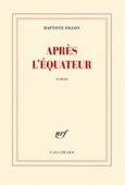 Couverture Après l'équateur ()