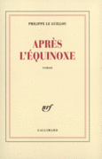 Couverture Après l'équinoxe ()