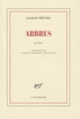 Couverture Arbres (Jacques Prévert)