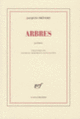 Couverture Arbres (Jacques Prévert)