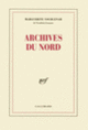Couverture Archives du Nord (Marguerite Yourcenar)
