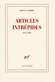 Couverture Articles intrépides ()