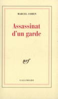 Couverture Assassinat d'un garde ()