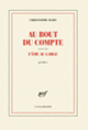 Couverture Au bout du compte/L'âme au large (Christophe Mahy)