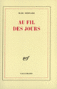 Couverture Au fil des jours (Marc Bernard)
