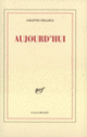 Couverture Aujourd'hui (Colette Fellous)