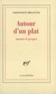 Couverture Autour d'un plat (Constance Delaunay)