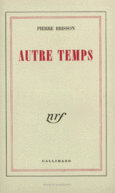 Couverture Autre temps ()
