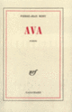 Couverture Ava (Pierre-Jean Remy)