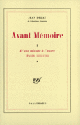 Couverture Avant Mémoire ()