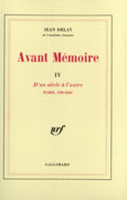 Couverture Avant Mémoire ()