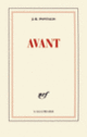 Couverture Avant (J.-B. Pontalis)