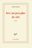 Couverture Avec un peu plus de ciel ()