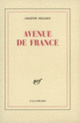 Couverture Avenue de France (Colette Fellous)