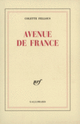 Couverture Avenue de France ()