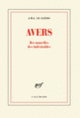 Couverture Avers (J. M. G. Le Clézio)