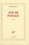 Couverture Avis de passage ()