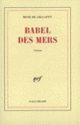 Couverture Babel des mers (René de Ceccatty)