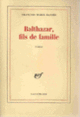 Couverture Balthazar, fils de famille (François-Marie Banier)