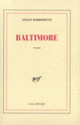 Couverture Baltimore (Gilles Barbedette)