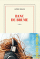 Couverture Banc de brume (Sophie Berger)