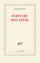 Couverture Bartleby mon frère (Daniel Pennac)