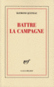 Couverture Battre la campagne (Raymond Queneau)