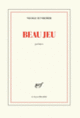 Couverture Beau jeu (Nicole Euvremer)