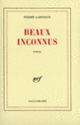 Couverture Beaux inconnus (Pierre Lartigue)