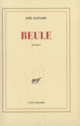 Couverture Beule (Joël Bastard)