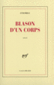Couverture Blason d'un corps ( Étiemble)