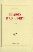 Couverture Blason d'un corps ()