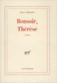 Couverture Bonsoir Thérèse (Elsa Triolet)