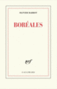 Couverture Boréales (Olivier Barrot)