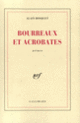 Couverture Bourreaux et acrobates (Alain Bosquet)