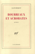 Couverture Bourreaux et acrobates ()