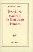 Couverture Bréviaire – Portrait de Don Juan – Amours ()