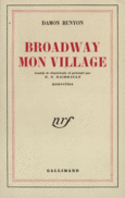 Couverture Broadway, mon village ()