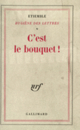 Couverture C'est le bouquet! ()