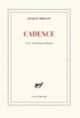 Couverture Cadence (Jacques Drillon)
